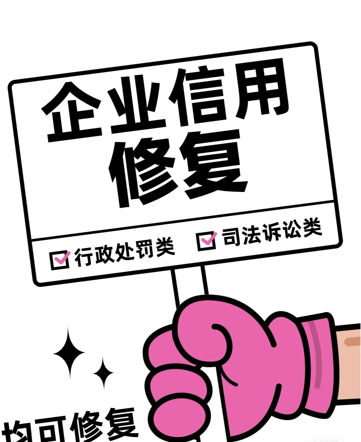 行政处罚影响企业融资信贷,招标投标,资金扶持等,申请{行政处罚信用修复}快速解除限制