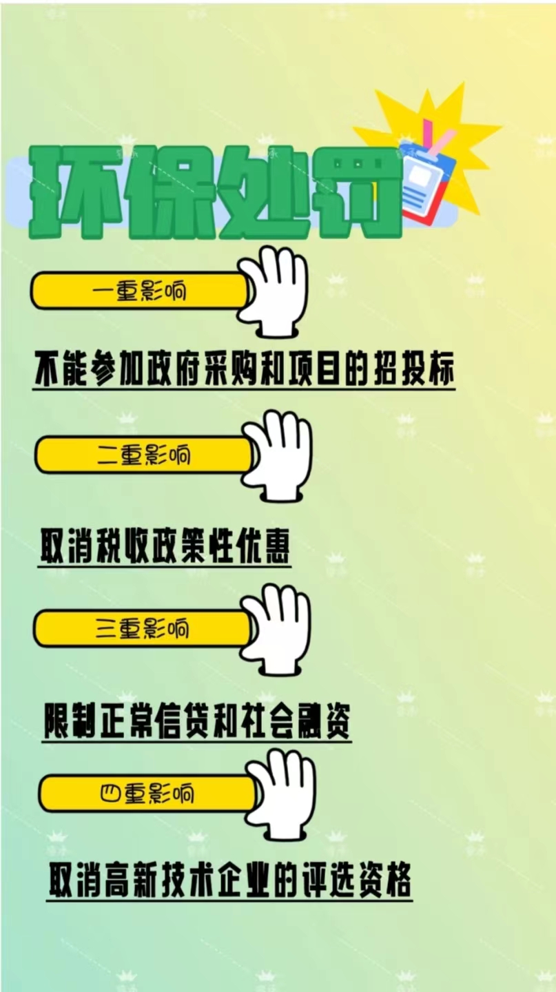 【企业信用修复】环保处罚记录如何消除？高效快速处理！