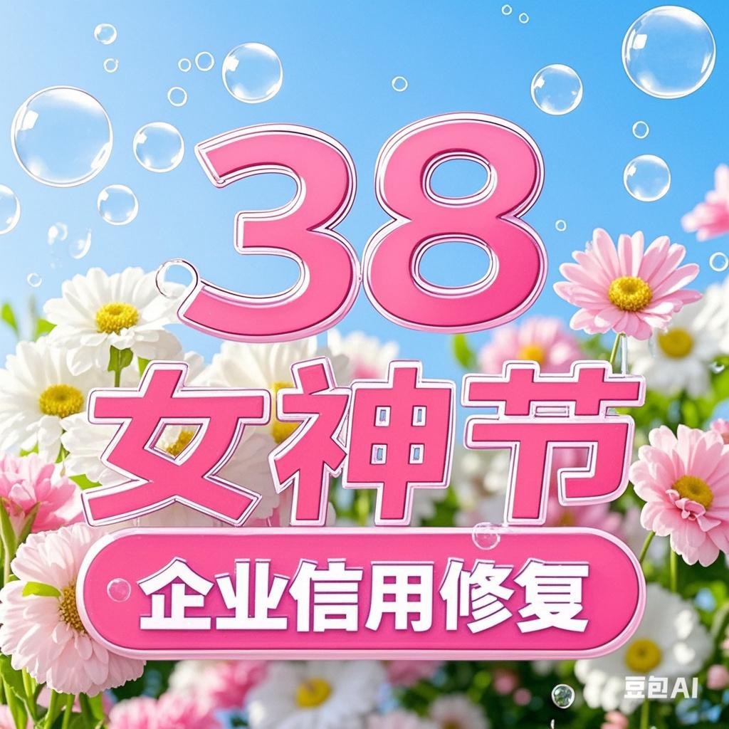 38女神节特别策划：以企业信用修复，铸就职场女神的璀璨光芒